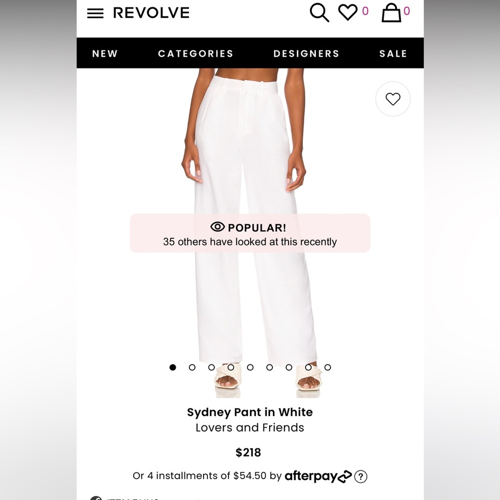 [revolve; lovers + friends] Sydney pants